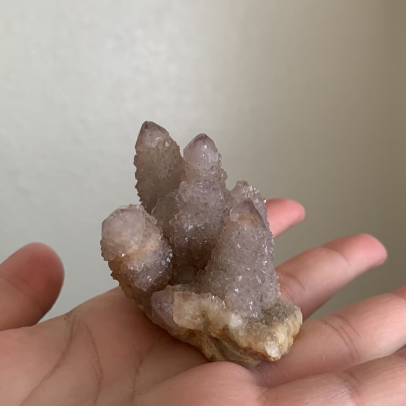 Natural Purple Amethyst Spirit Quartz Cluster Specimen - Picture 7 of 11